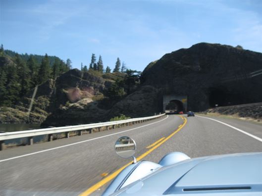 Tunnels on Hwy 14