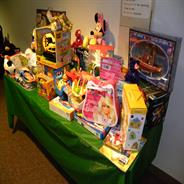 Toys donated by PTOA (Plus Cash!)